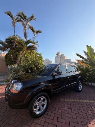 HYUNDAI TUCSON 2.0 MPFI GLS 16V 143CV 2WD FLEX 4P AUTOMÁTICO